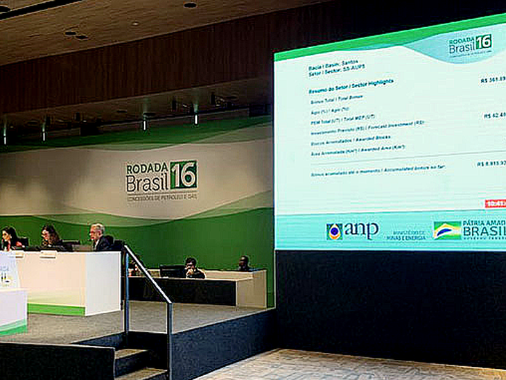 Firjan comemora o resultado da 16ª Rodada de Concessão 