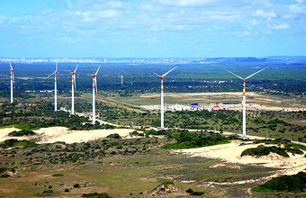 Eólica é maioria no Leilão de Energia A-3/2013