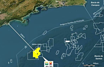 Petrobras faz uma grande descoberta de petróleo no pré-sal da BS