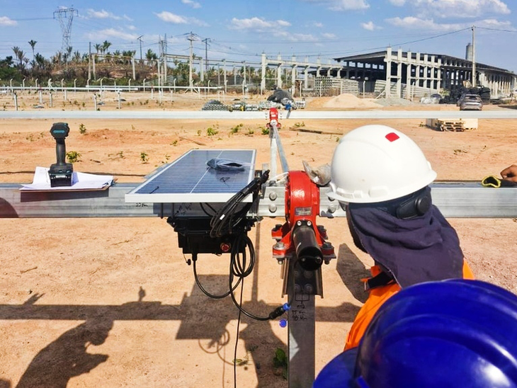 Axial Brasil inicia montagem de trackers solares em usina fotovoltaica no Maranhão Axial Brasil inicia montagem de trackers solares em usina fotovoltaica no Maranhão