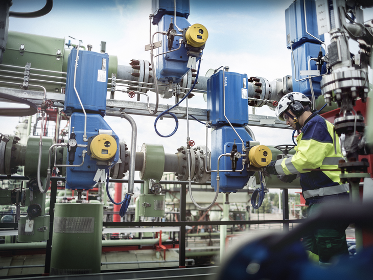 Valmet eleva confiabilidade e segurança em plataformas offshore
