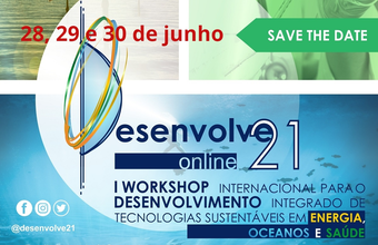 I workshop internacional para o desenvolvimento integrado de Tecnologias Sustentáveis em Energia, Oceanos e Saúde