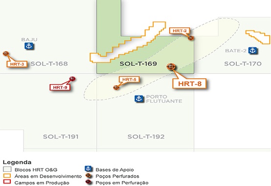 HRT conclui teste de formação na Bacia do Solimões HRT conclui teste de formação na Bacia do Solimões
