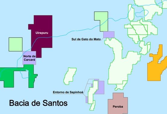 Adquirido na 4ª Rodada de Partilha de Produção pela Petrobras, bloco de Uirapuru tem presença de óleo identificada Adquirido na 4ª Rodada de Partilha de Produção pela Petrobras, bloco de Uirapuru tem presença de óleo identificada
