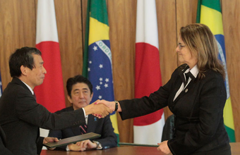 Petrobras firma acordo com Japão para financiamento de plataformas