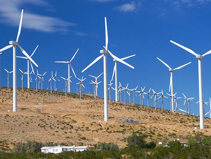 Usinas eólicas elevam produção de energia em 176%