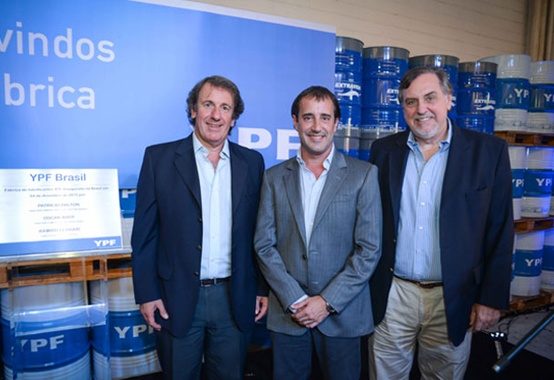 YPF expande no Brasil com nova fábrica YPF expande no Brasil com nova fábrica