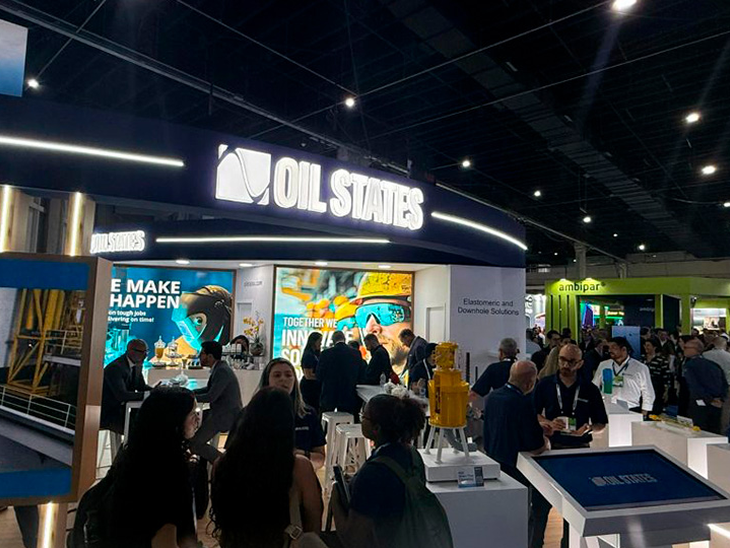 Oil States participa da OTC Brasil 2025 e reforça seu compromisso com inovação, tecnologia, segurança e eficiência operacional