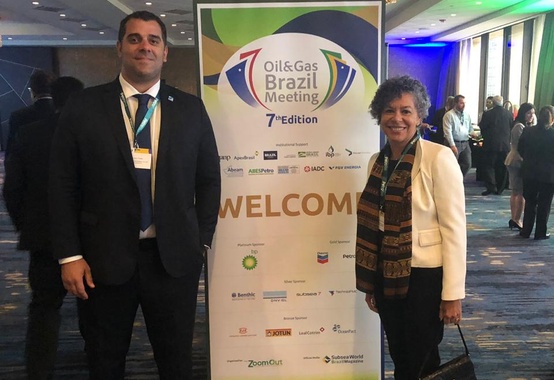 Secretário participa da OTC 2019 e busca atrair investimentos internacionais para o Estado Secretário participa da OTC 2019 e busca atrair investimentos internacionais para o Estado