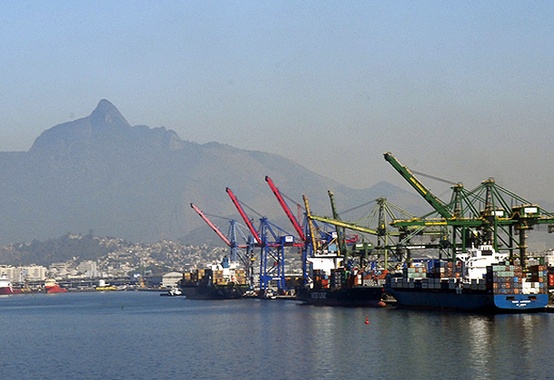 Porto do Rio recebe investimentos de R$ 3 bilhões Porto do Rio recebe investimentos de R$ 3 bilhões