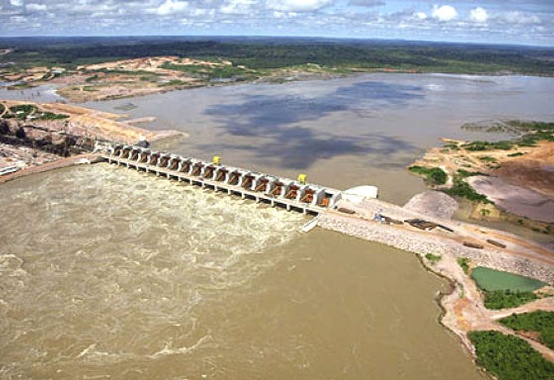 Com uma capacidade 3.750 megawatts, Usina Hidrelétrica de Jirau é inaugurada em Rondônia Com uma capacidade 3.750 megawatts, Usina Hidrelétrica de Jirau é inaugurada em Rondônia