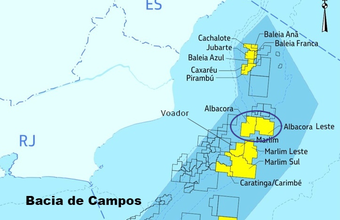 Albacora e Albacora Leste (BC) são colocados à venda pela Petrobras