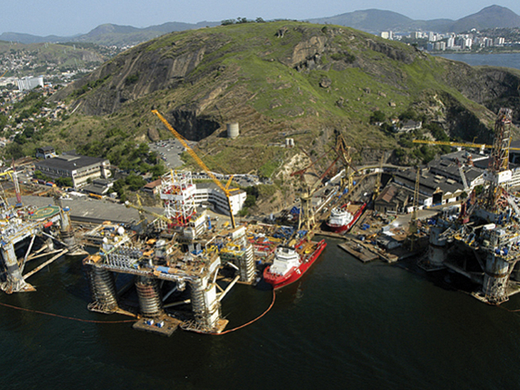 Crise financeira leva Estaleiro Mauá a fechar as portas em Niterói 
