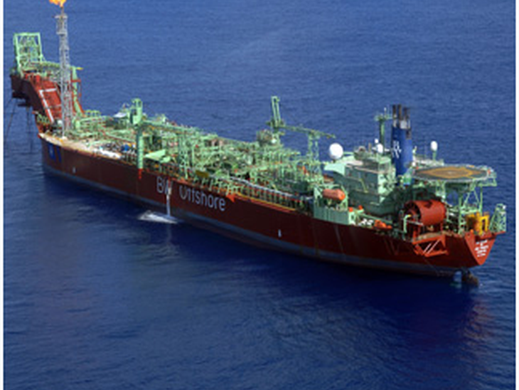 FPSO BW Cidade de São Vicente inicia operação no pré-sal de Santos