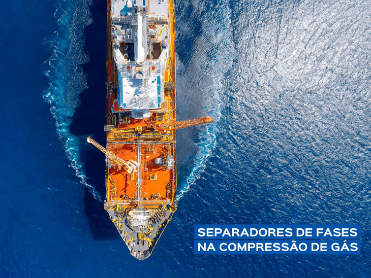 Clark Solutions participará do Bahia Oil & Gas Energy 2024 apresentando Separadores de fases na compressão de gás