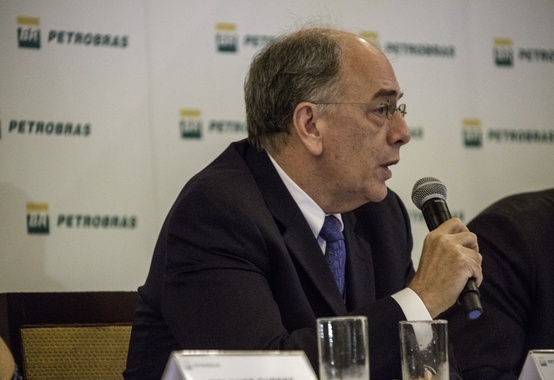 Pedro Parente destaca melhoria dos indicadores de segurança e financeiro da Petrobras na OTC Pedro Parente destaca melhoria dos indicadores de segurança e financeiro da Petrobras na OTC