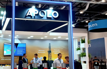 Apolo marca presença na Bahia Oil & Gas Energy 2024