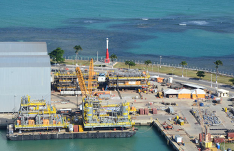 Estaleiro em Angra dos Reis vai receber módulos para construção de plataforma de petróleo