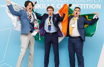 Em Kazan, na Rússia, Brasil conquista o 3º lugar geral na WorldSkills 2019