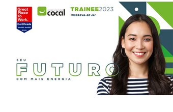 Cocal está com vagas abertas para o Programa Trainee 2023