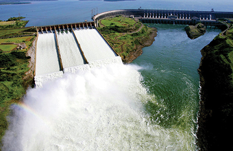 Itaipu tem o melhor trimestre de todos os tempos