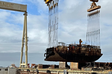 Ecovix e Gerdau finalizam desmontagem da plataforma P-32 no dique seco em primeira reciclagem verde do país