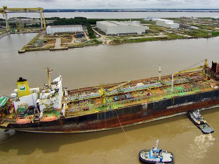ONG Shipbreaking Platform coloca Petrobras na sua lista de práticas sustentáveis