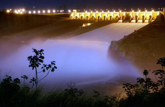 Itaipu atinge produção acumulada de 2 bilhões de MWh
