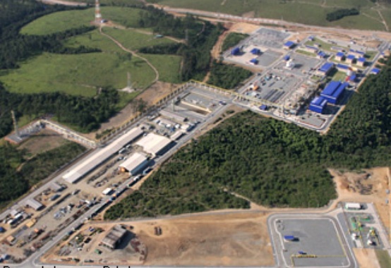 Petrobras inaugura Unidade de Tratamento de Gás Sul Capixaba Petrobras inaugura Unidade de Tratamento de Gás Sul Capixaba