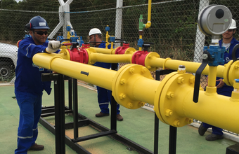 Gasoduto de Goianinha é concluído pela Potigás no agreste do RN