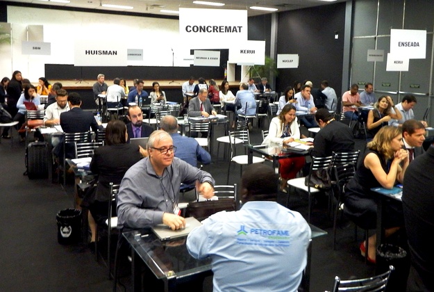 Na OTC Brasil 2019, Firjan, ONIP e Sebrae levam pequenos negócios do setor de óleo e gás Na OTC Brasil 2019, Firjan, ONIP e Sebrae levam pequenos negócios do setor de óleo e gás