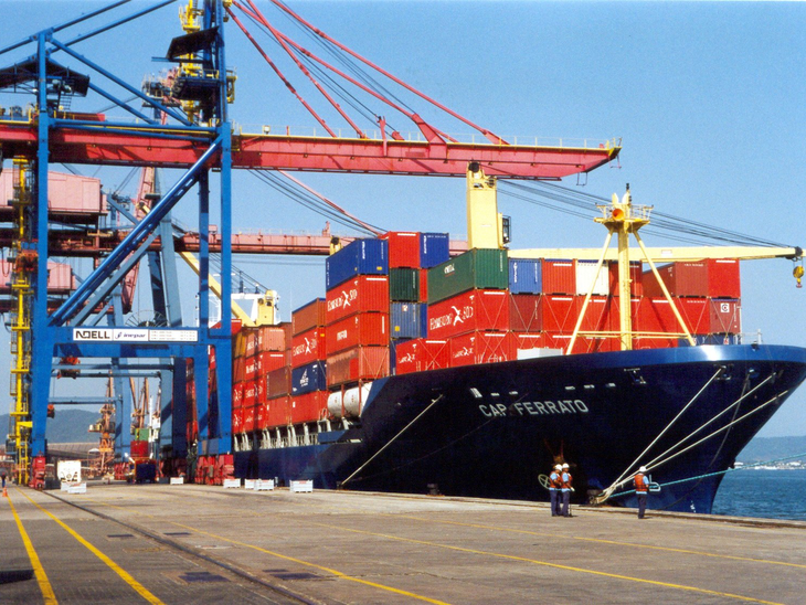 Participação do Porto de Santos na Balança Comercial é a maior das últimas décadas.