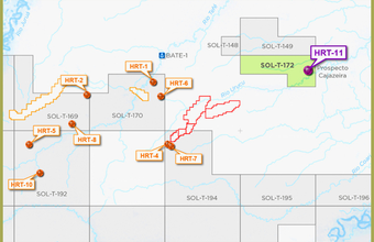 HRT inicia a perfuração do 11º poço na Bacia do Solimões 