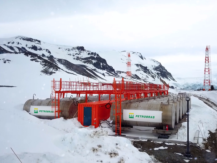 Estação Antártica Comandante Ferraz será reinaugurada amanhã (15/01) com apoio da Petrobras