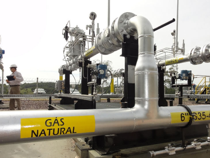 Com uma venda média diária de 2,07 milhões de metros cúbicos, gás natural avança em Santa Catarina