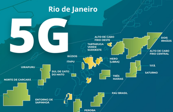 Petrobras prevê conectar sistema 5G em 29 plataformas de produção até 2024