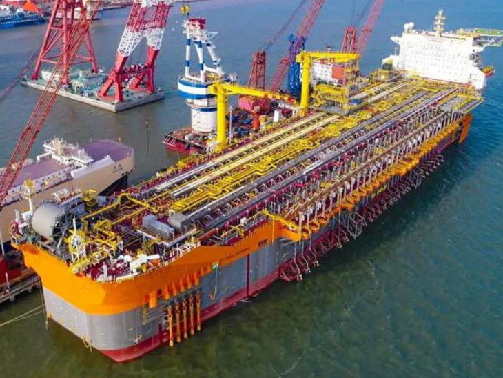 SBM Offshore fecha empréstimo de US $ 620 milhões para construção do FPSO Alexandre de Gusmão