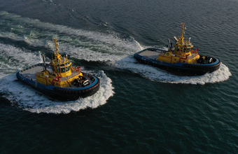 SAAM Towage assina contrato comercial com a Caterpillar Marine