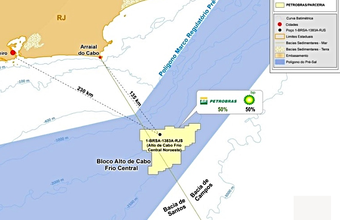 Nova descoberta no pré-sal da Bacia de Campos é divulgado pela Petrobras