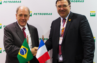 Presidentes da Petrobras e da Total detalham parceria durante a Rio Oil & Gas
