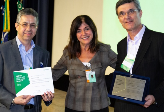 KSB Brasil é reconhecida com premiação “Melhores Fornecedores Petrobras 2018” KSB Brasil é reconhecida com premiação “Melhores Fornecedores Petrobras 2018”