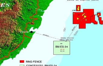 Petrobras descobre nova acumulação no pós-sal do Espírito Santo