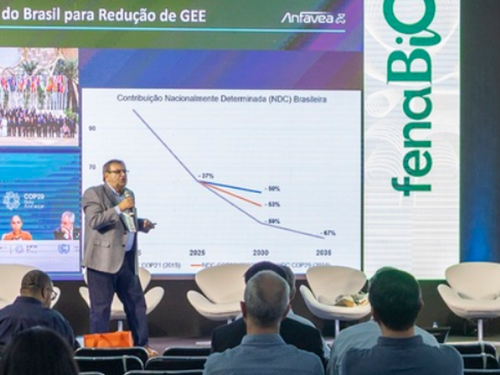Na FenaBio, Anfavea afirma que com 100% de etanol na frota flex Brasil lideraria descarbonização global