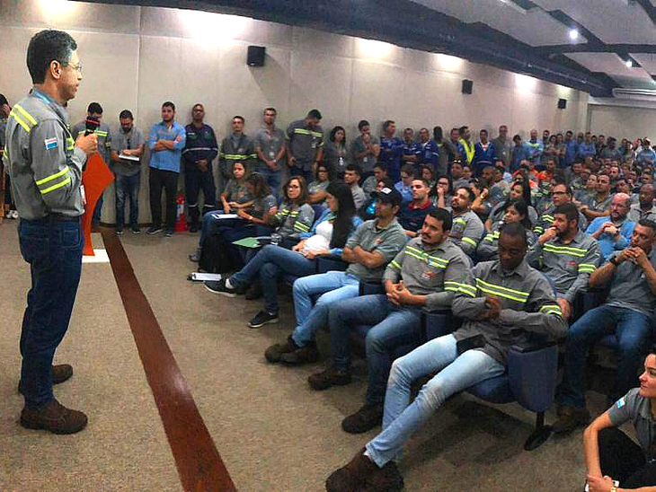Terminal Multicargas do Porto do Açu completa mil dias sem acidentes