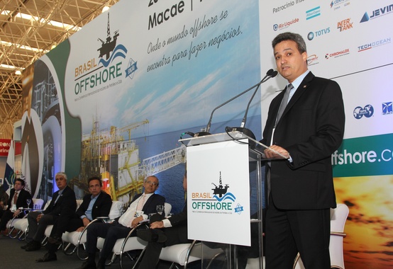 Petrobras é homenageada no primeiro dia do evento pelos 40 anos da Bacia de Campos Petrobras é homenageada no primeiro dia do evento pelos 40 anos da Bacia de Campos