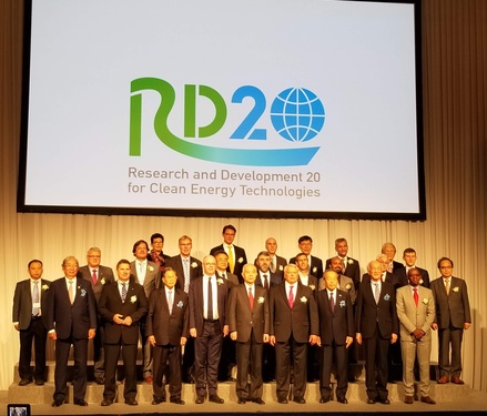 UFSCar representa o Brasil em Conferência do G-20 sobre energia limpa UFSCar representa o Brasil em Conferência do G-20 sobre energia limpa