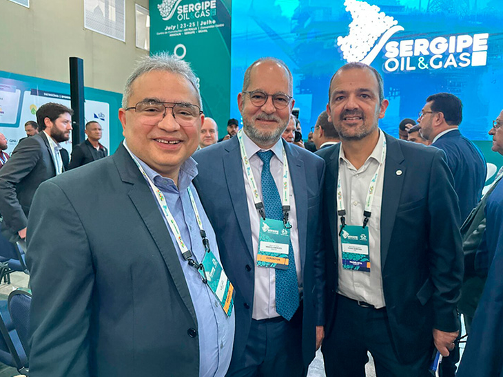 Sergas tem participação no Sergipe Oil & Gas 2025 com foco na interiorização do gás natural