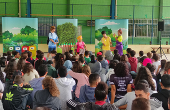 Teatro interativo leva educação ambiental a escolas públicas no Rio