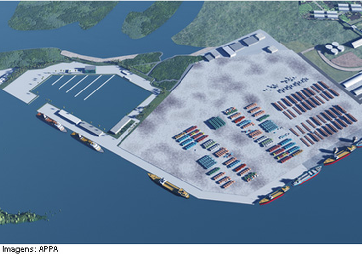 Expansão dos portos paranaenses atendem a demanda de cargas para os próximos 30 anos