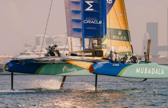 OceanPact apoia Mubadala Brazil SailGP Team, liderado pela bicampeã olímpica Martine Grael